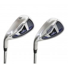 AGXGOLF LADIES GRAPHITE LEFT HAND XS-TOUR 48° PITCHING WEDGE & 56° SAND WEDGE